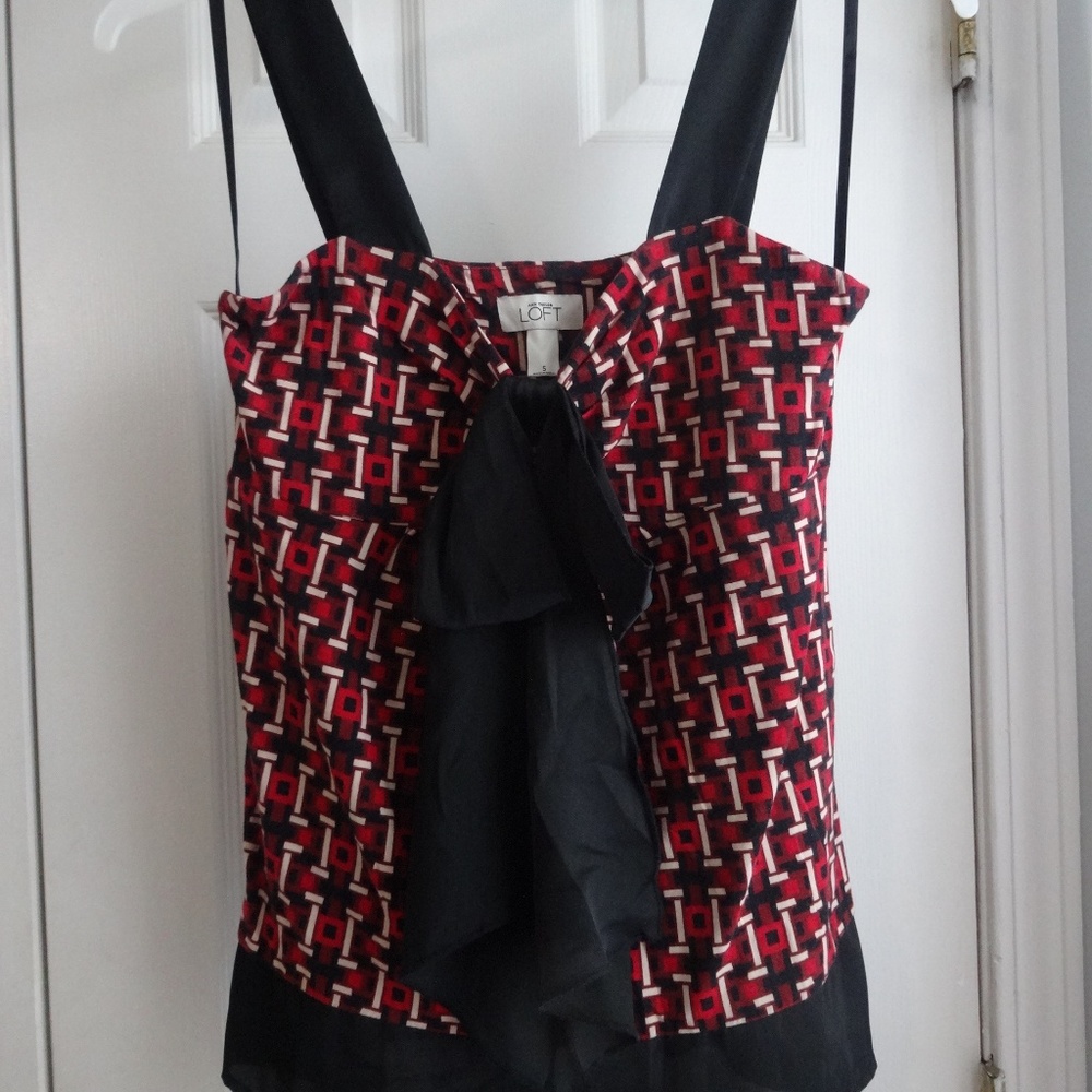 Multi-Color Tank from Ann Taylor Loft